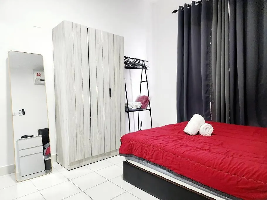 Malacca 8Pax Entire Homestay Seri Serindit 0*,